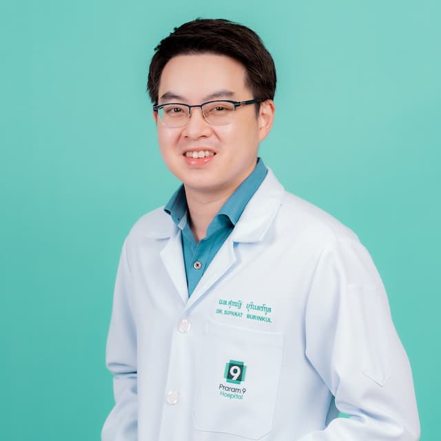 นพ. ศุภณัฐ บุรินทร์กุล