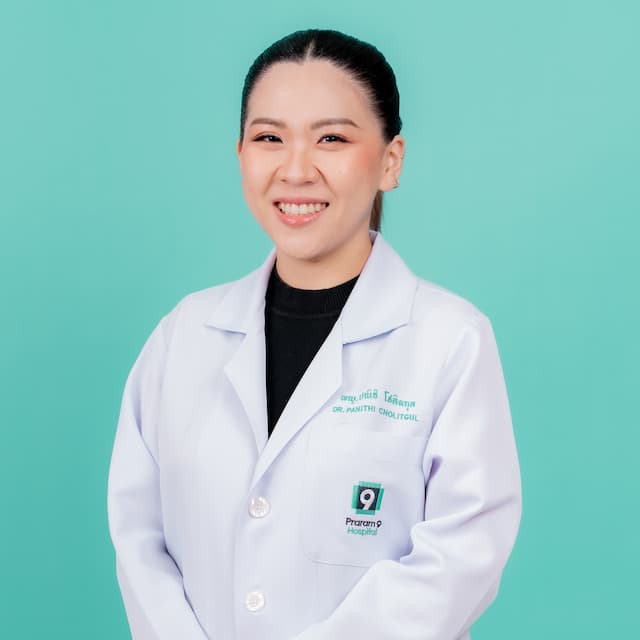 PANITHI  CHOLITGUL,M.D.
