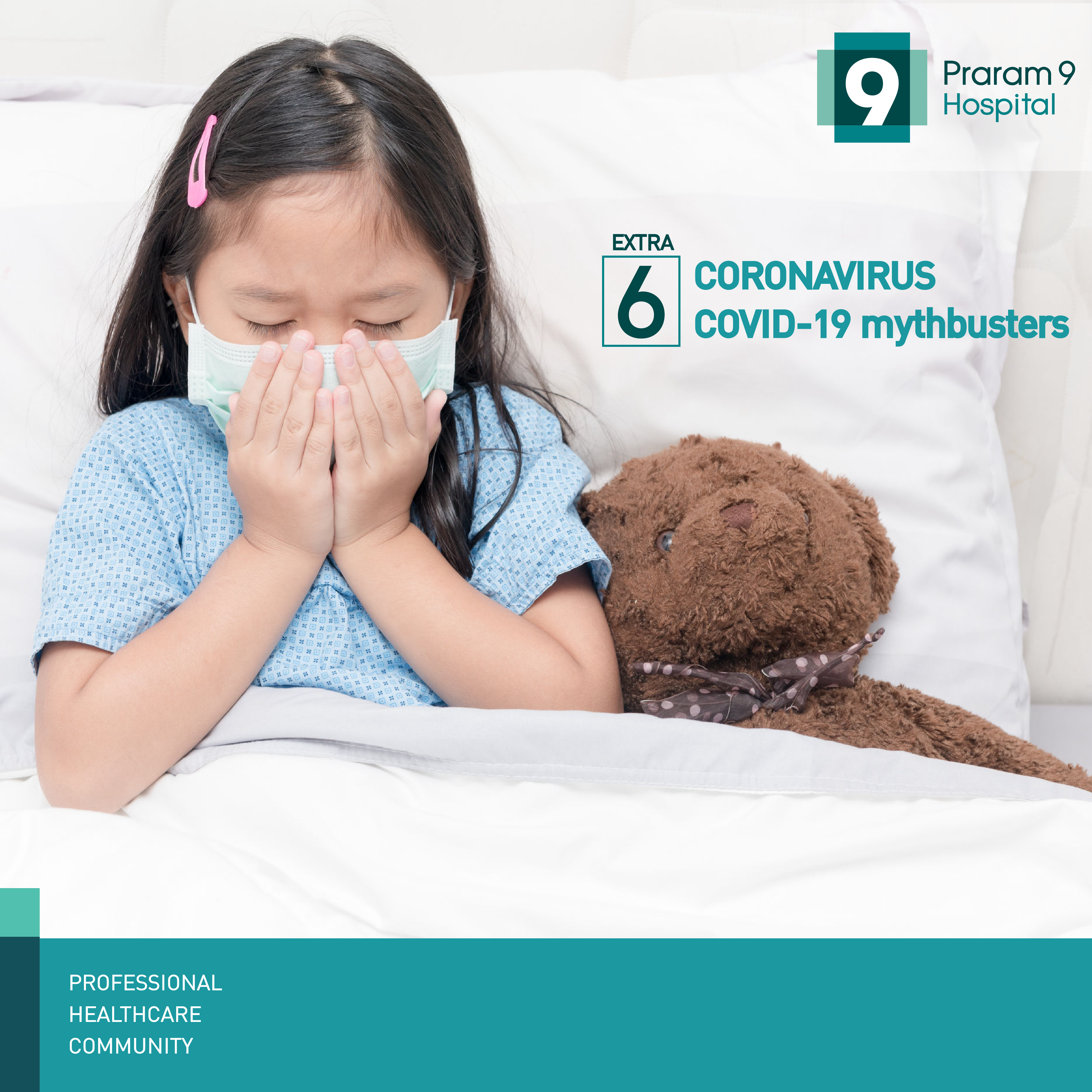 6 Coronavirus COVID-19 mythbusters