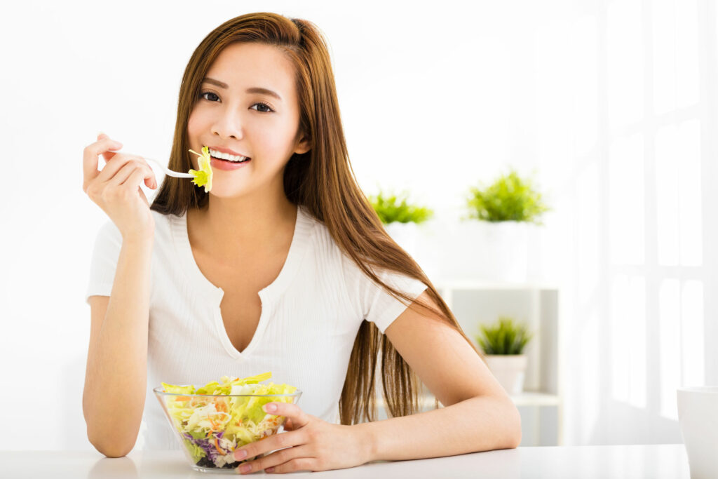 Eating to fight stress, in the positive way
