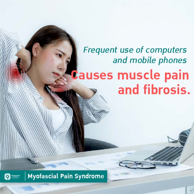 Office syndrome cause from