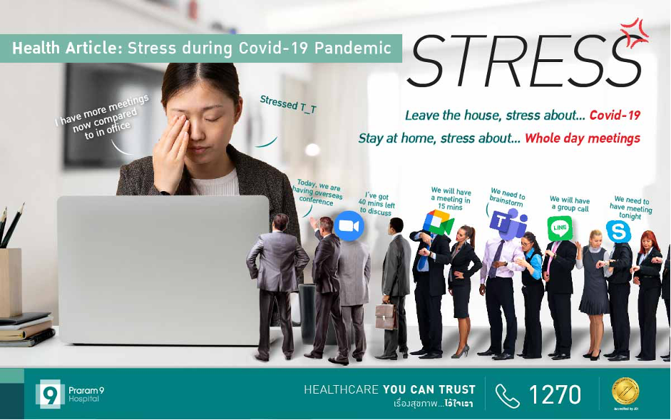 Stress during Covid 19