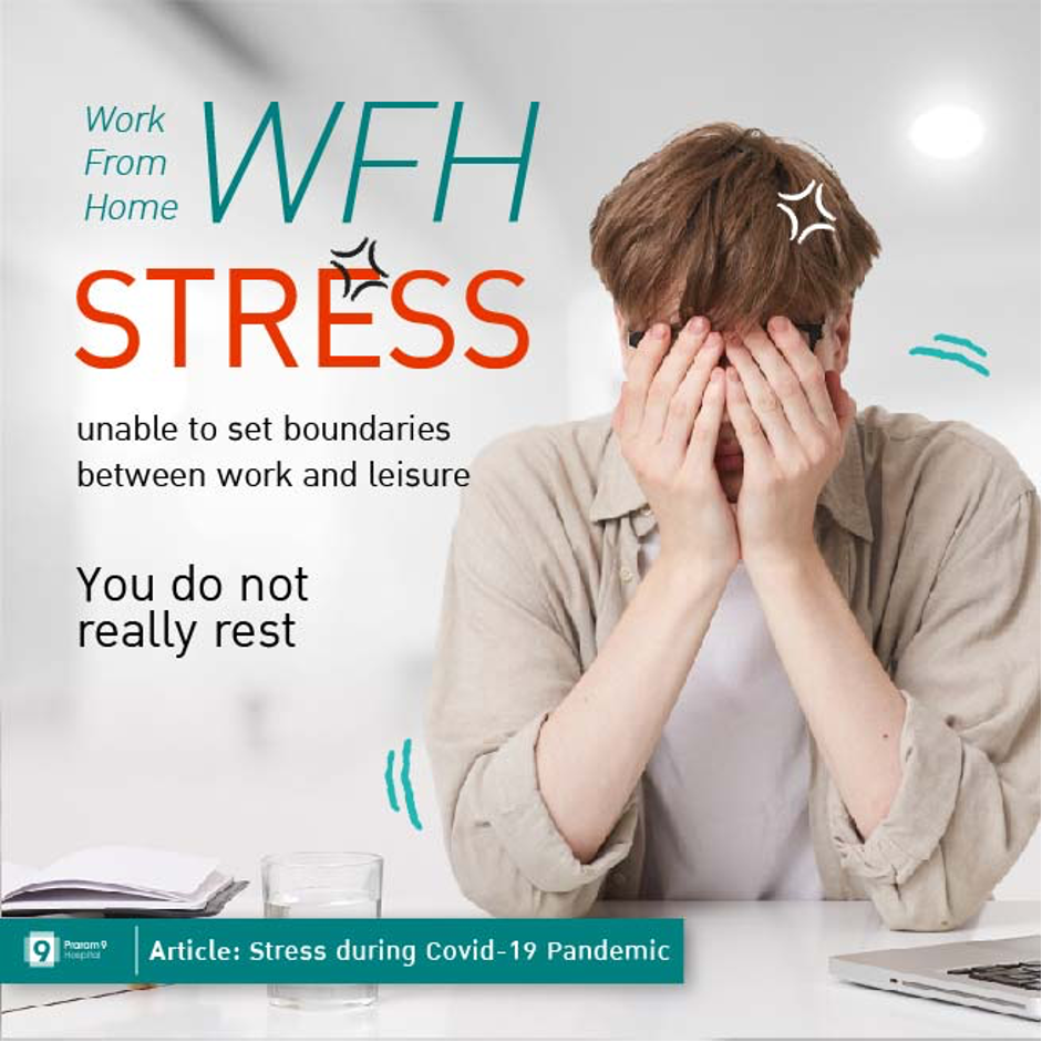 Stress from WFH
