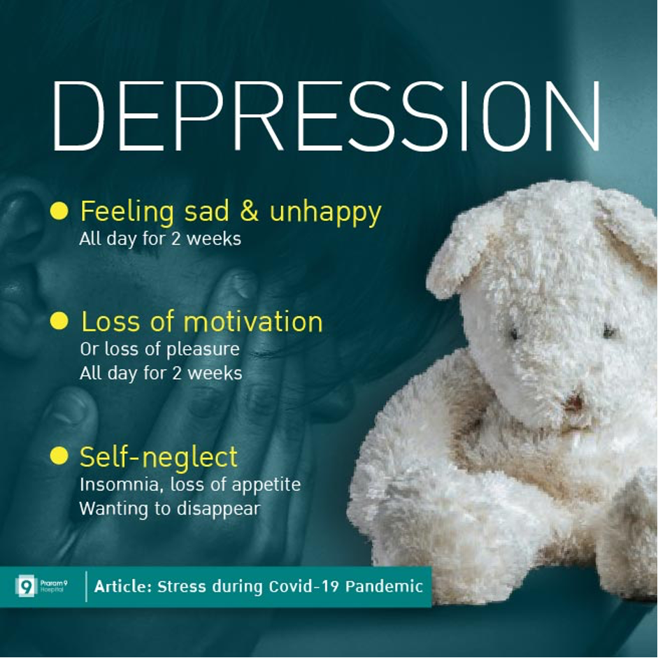 3 Signs for depression