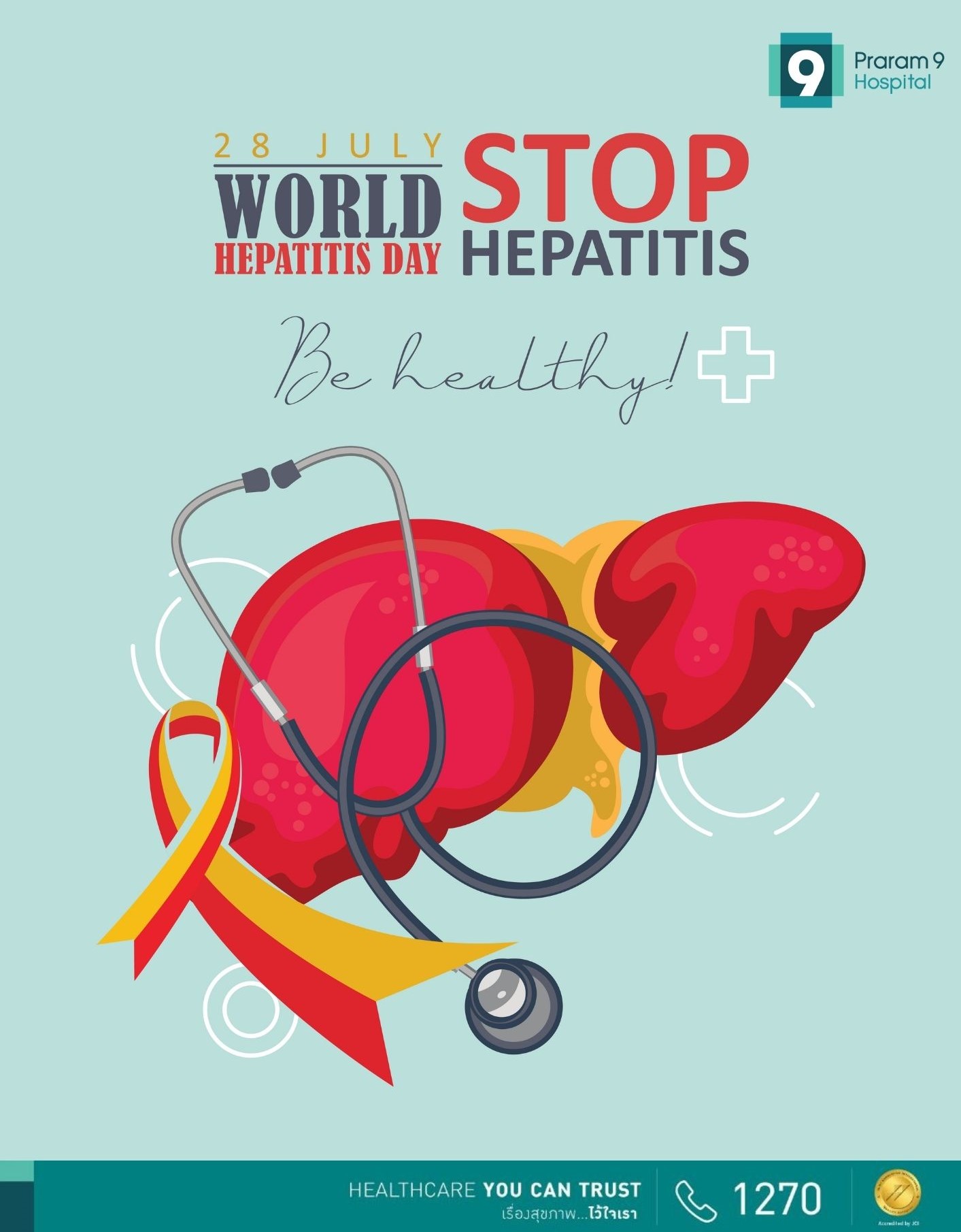 World hepatitis day