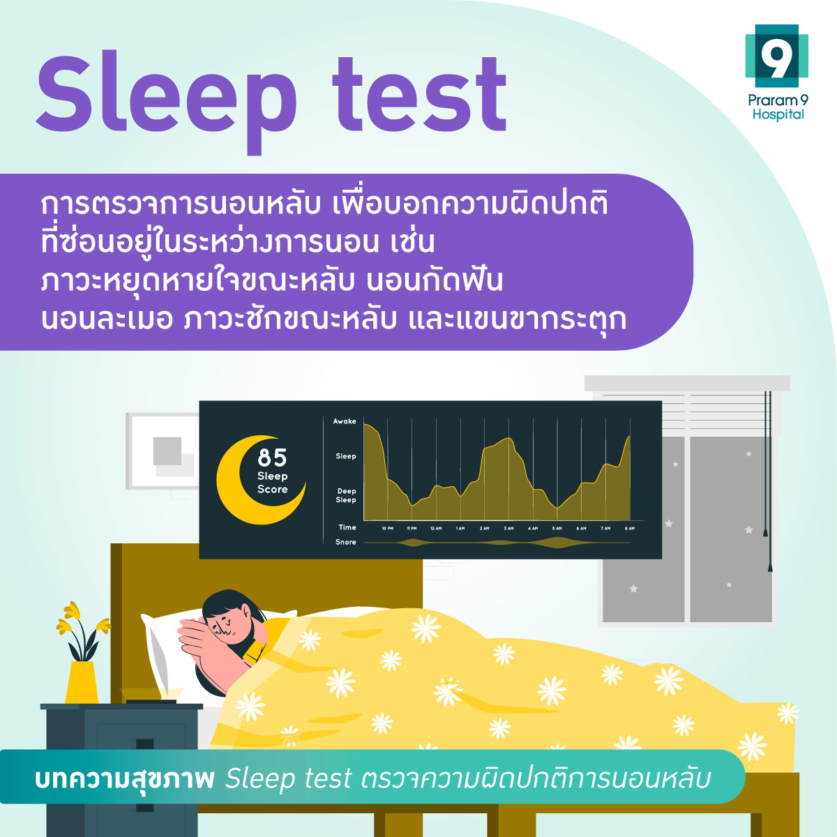 sleep test คือ