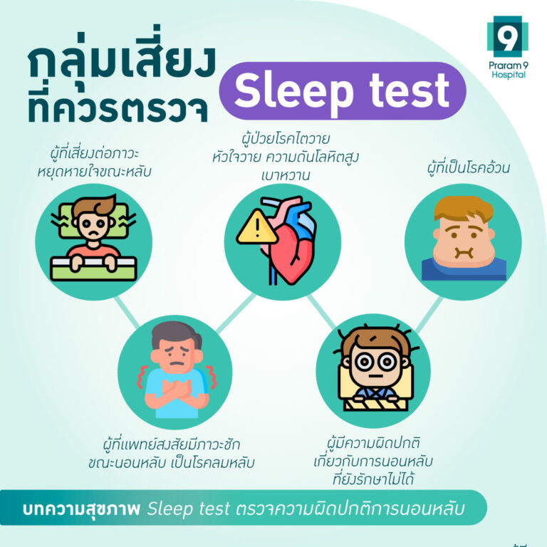 ทำ sleep test