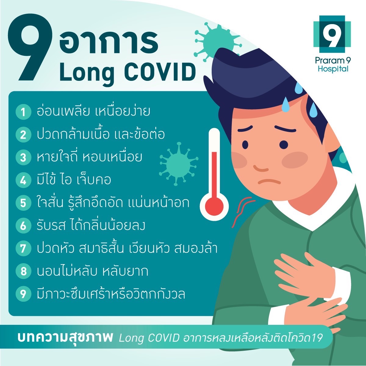 อาการ long covid