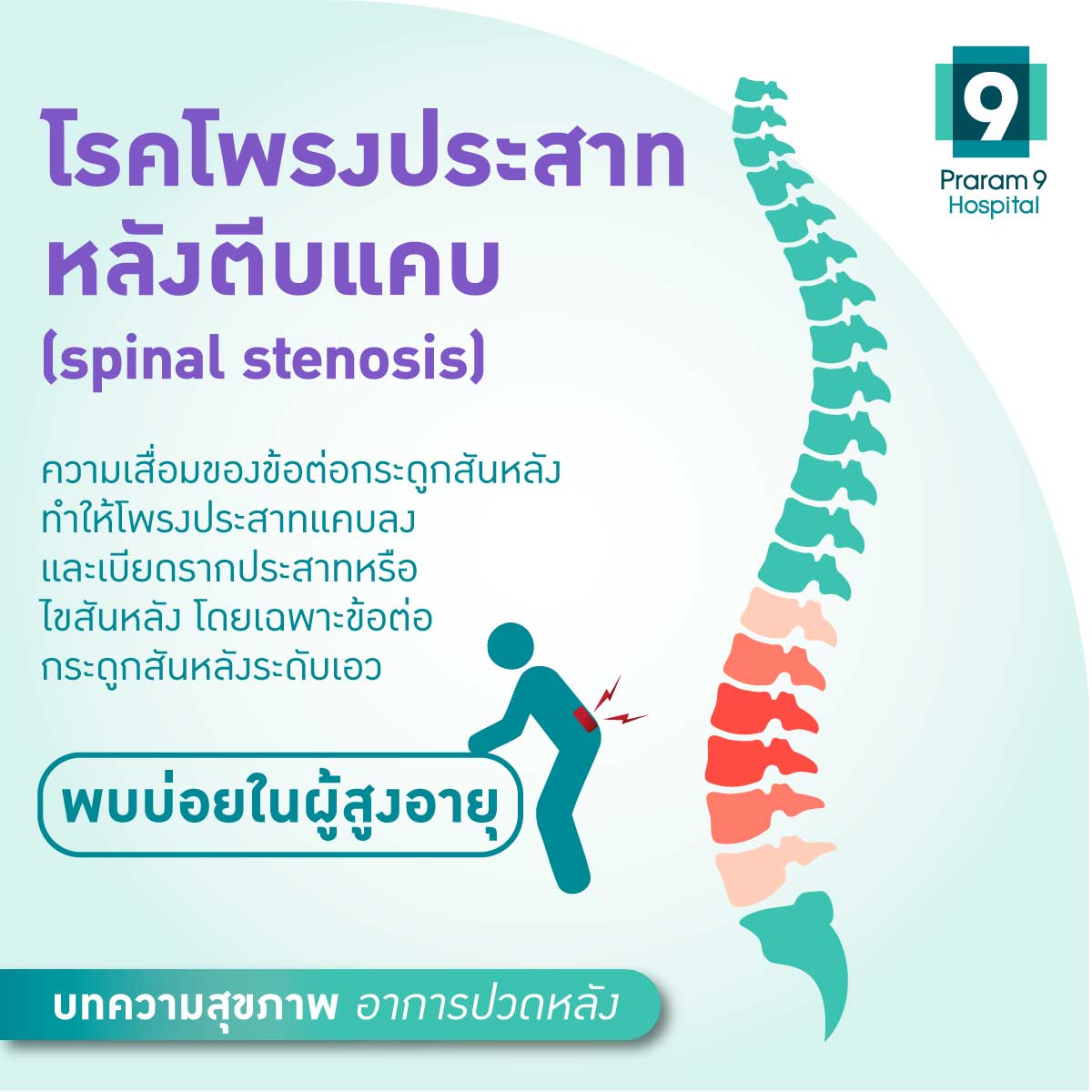 ปวดหลังแบบไหน ต้องรีบไปพบแพทย์ ! ปวดหลังแบบไหน ต้องรีบไปพบแพทย์ !