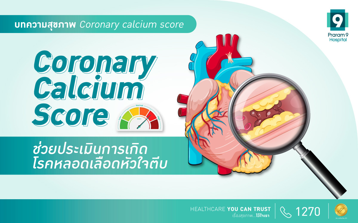 Coronary calcium score